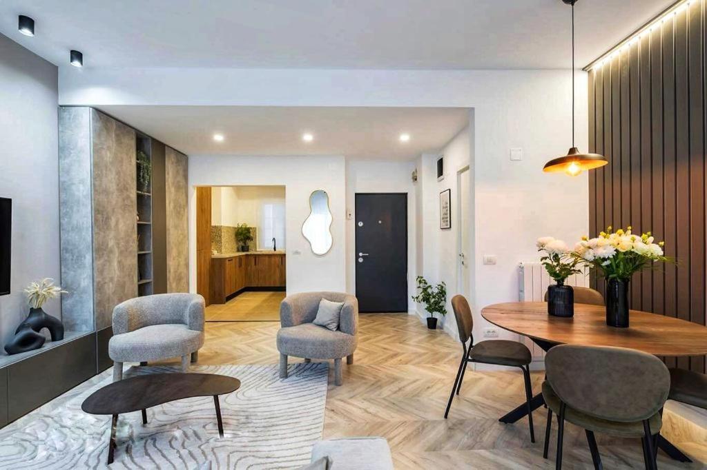 Angelo Bello Luxury Suite City Center By Sattal Bükreş Dış mekan fotoğraf